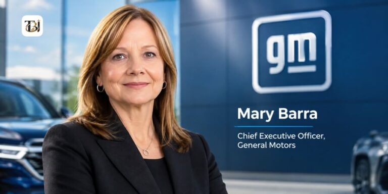 Chief Executive Officer, General Motors